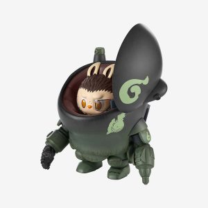 Figurine Labubu × Kow Yokoyama S.AF.S Darksteel – Collaboration Exclusive