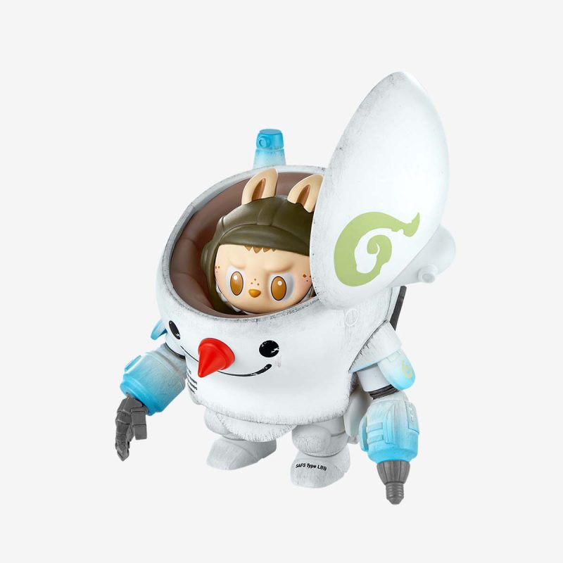 Labubu × Kow Yokoyama S.AF.S Snowman Figure