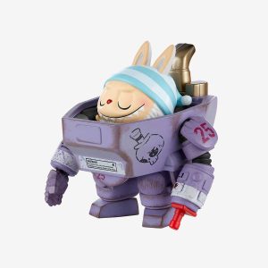 Figurine Labubu × Kow Yokoyama A.F.S Mk.I Amethyst – Série Limitée