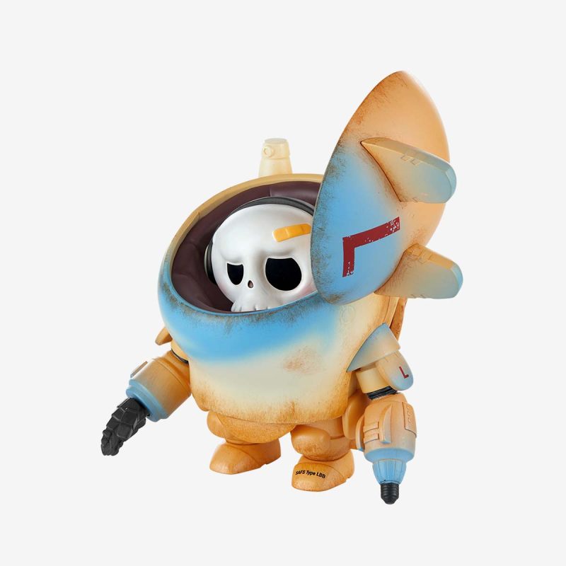 Limited Edition Labubu × Kow Yokoyama S.AF.S Sand Wave Figure