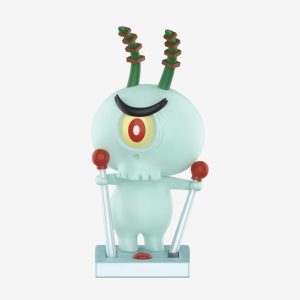 Figurine Labubu × SpongeBob - Plankton x Tycoco