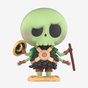 Figurine Labubu Tycoco Aliens - Série Space Adventure