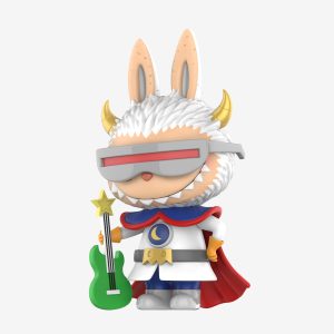 Figurine Labubu Zimomo Beast - Série Space Adventure