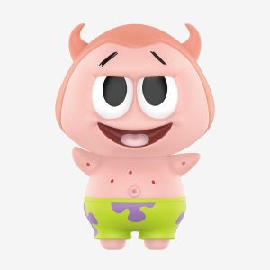 Figurine Labubu × SpongeBob - Patrick X Yaya