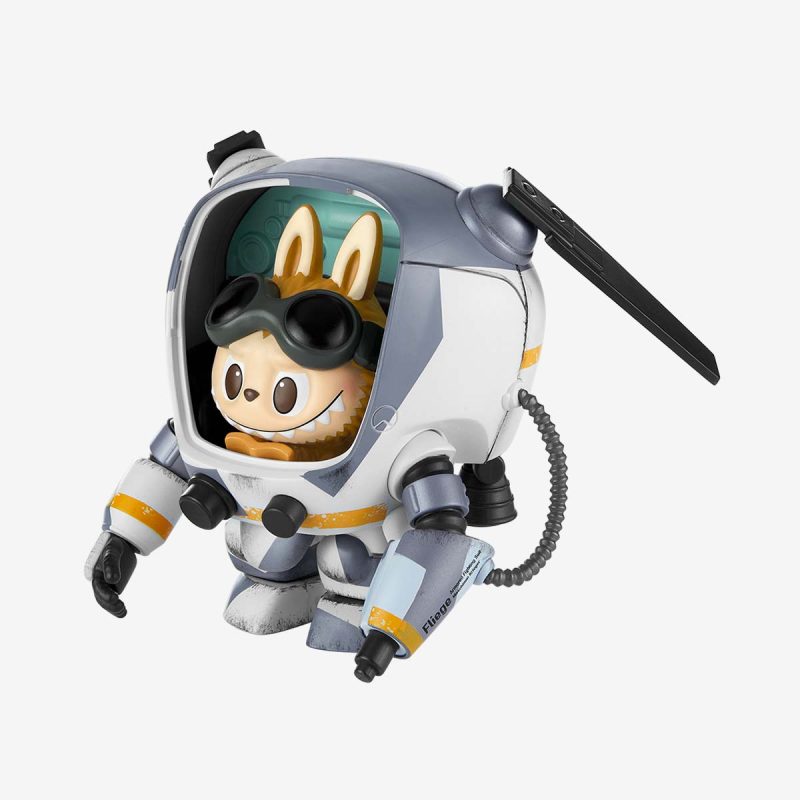 Limited Edition Labubu × Kow Yokoyama Fliege Storm Figure