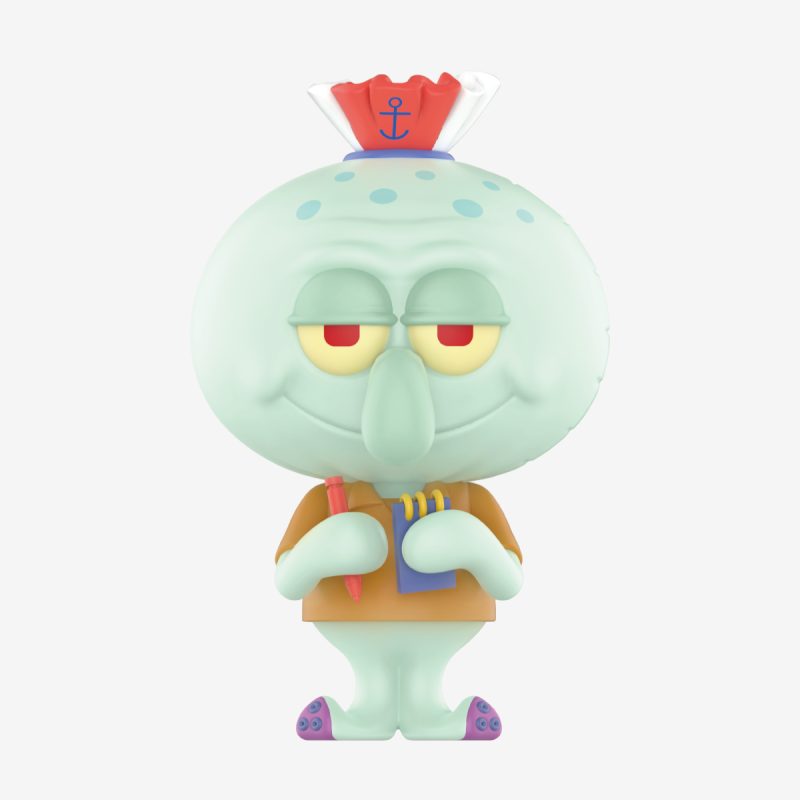 Labubu × SpongeBob Squidward x Spooky Figure