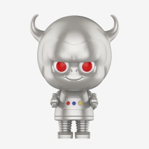 Figurine Labubu Yaya Robot - Série Space Adventure
