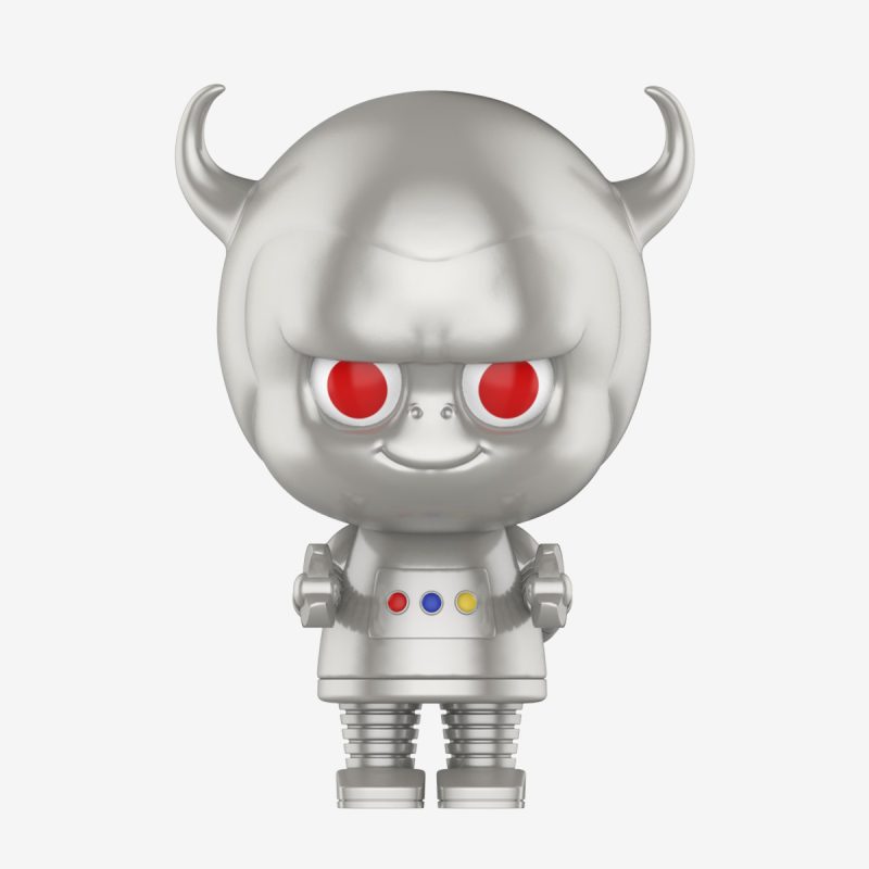 Labubu Yaya Robot Figure
