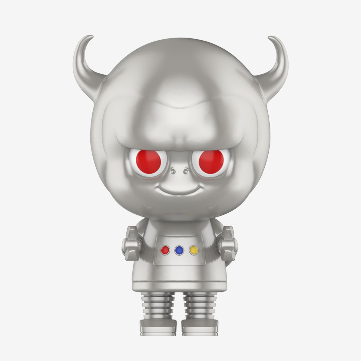 Figurine Labubu Yaya Robot - Space Adventure Serie