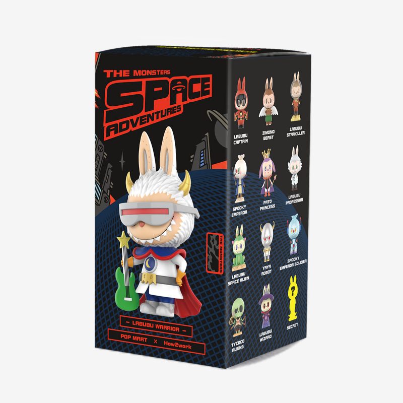 Labubu Spooky Emperor Soldier – Space Adventure Series - Image 2