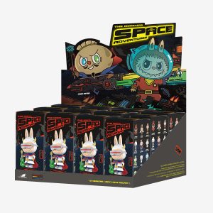 Figurine Labubu La boîte 12pcs - Space Adventure Serie