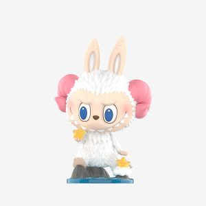 Figurine Labubu Aries - Constellation Series