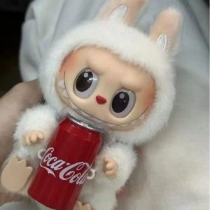 Labubu Vinyl Face Happy Factor - Coca-cola Series