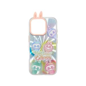 Coque iPhone Labubu - Série Big Into Energy