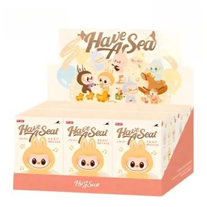 Labubu Peluche en vinyle Blind Box - Have a Seat Série