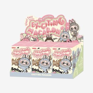 Labubu Vinyl Face Blind Box - Série Exciting Macaron