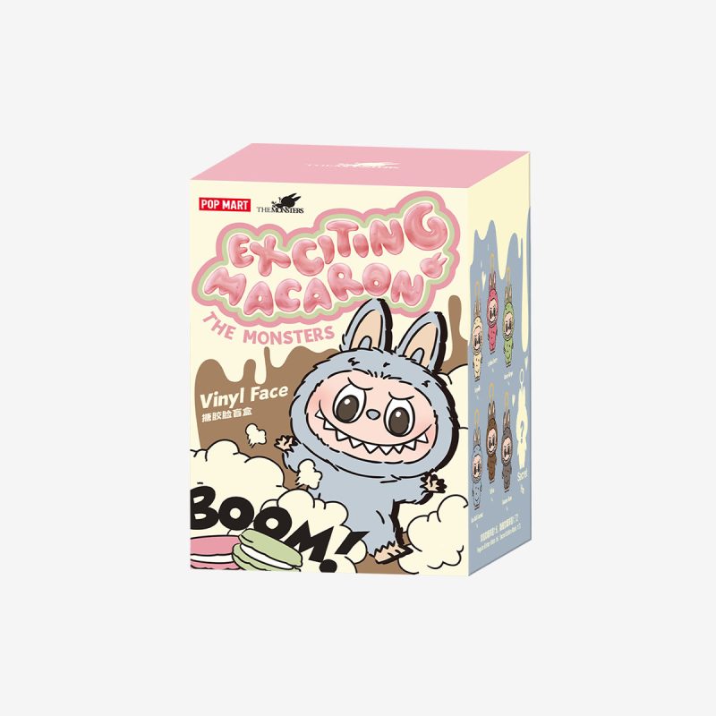 Labubu Vinyl Face Sea Salt Coconut – Exciting Macaron Series - Image 3