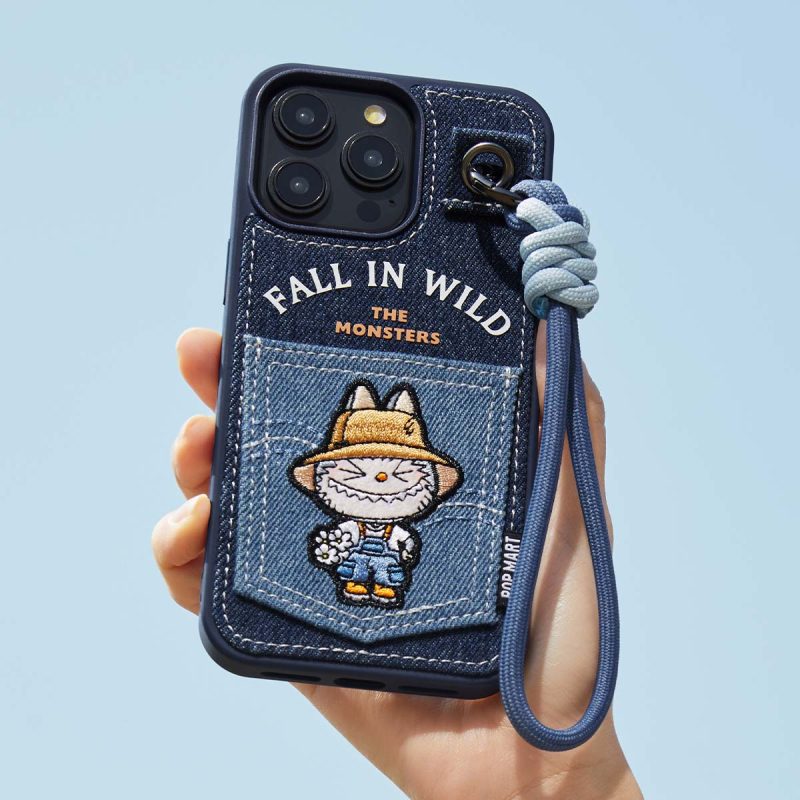 Labubu iPhone Lanyard Case – Fall In Wild Series