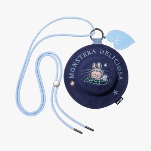 Labubu Mini Sac à Chapeau Monstera Deliciosa - Série Fall In Wild