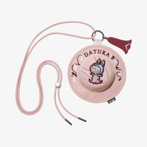 Labubu Mini Sac à Chapeau Datura - Série Fall In Wild