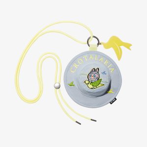 Labubu Mini Sac à Chapeau Crotalaria - Série Fall In Wild