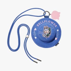 Labubu Mini Sac à Chapeau Bellflower - Série Fall In Wild
