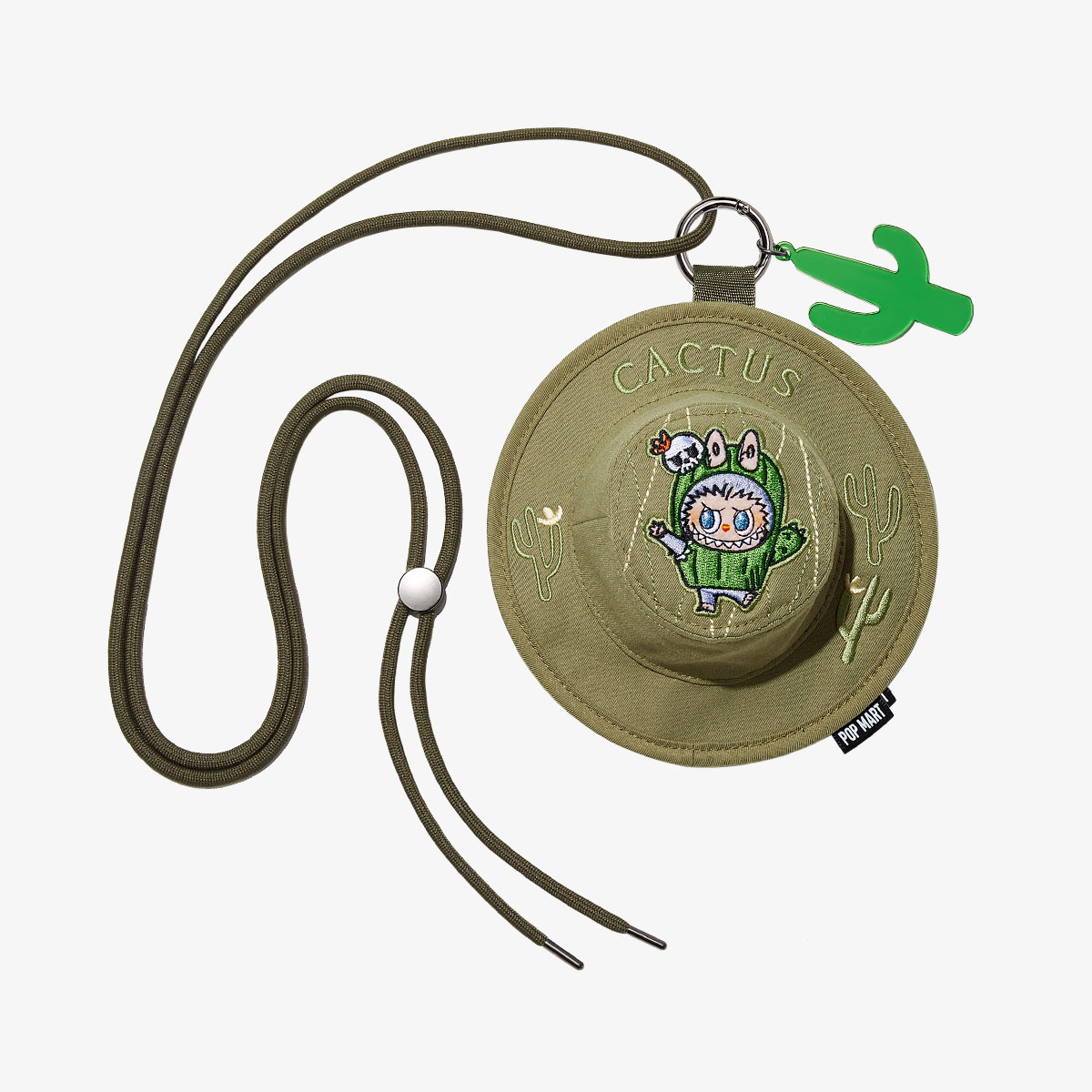 Labubu Mini Sac à Chapeau Cactus - Série Fall In Wild