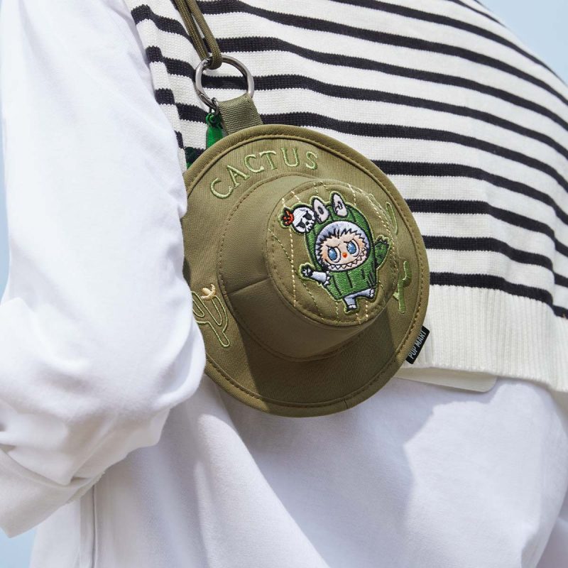 Labubu Mini Hat Bag Blind Box – Fall In Wild Series (Complete Set) - Image 9