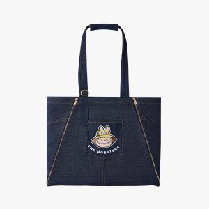 Sac en Jean Labubu - Série Fall In Wild