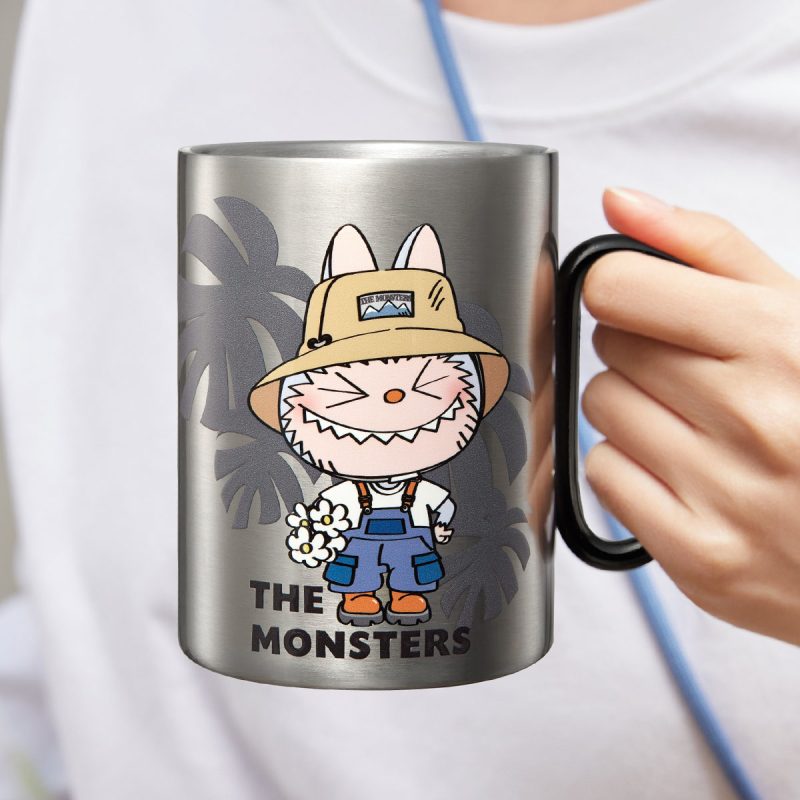 Labubu Fall In Wild Series Garden Mug - Image 2