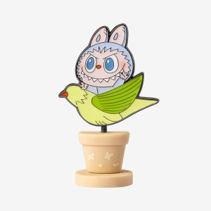 Labubu Badge Crotalaria - Série Fall In Wild