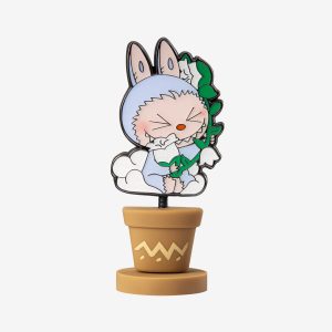 Labubu Badge Bellflower - Série Fall In Wild
