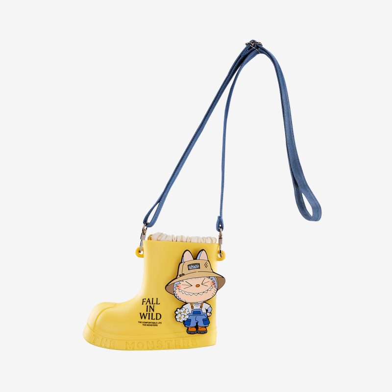 Labubu Fall In Wild Rain Boot Bag - Image 4