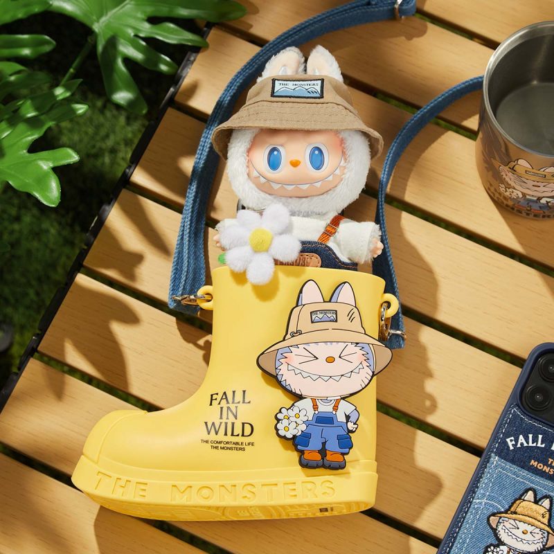 Labubu Fall In Wild Rain Boot Bag - Image 5