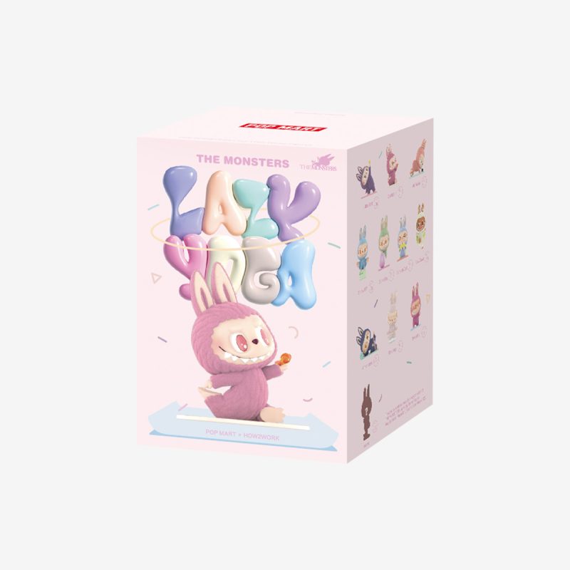 Labubu Lazy Yoga Set - 10 Complete Figures Box - Image 3