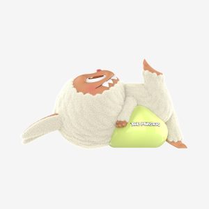 Figurine Labubu Lay Down - Série Lazy Yoga