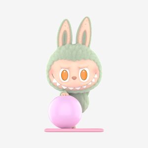 Figurine Labubu Zone Out - Série Lazy Yoga