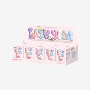 Coffret Labubu Lazy Yoga - 10 Figurines Complètes