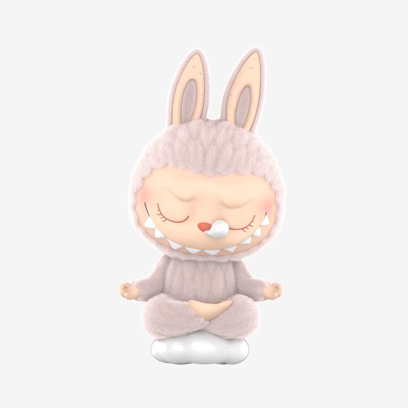 Labubu Lazy Yoga Set - 10 Complete Figures Box - Image 11