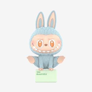 Figurine Labubu Show Off - Série Lazy Yoga