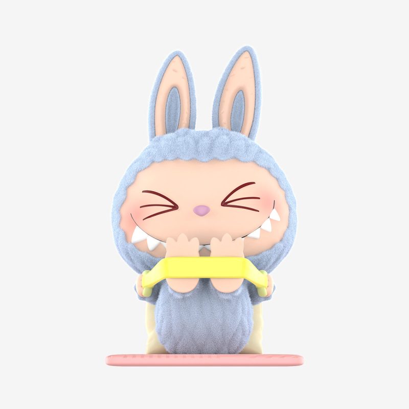 Labubu Lazy Yoga Set - 10 Complete Figures Box - Image 8