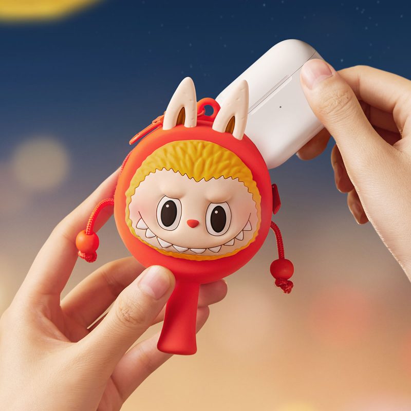 Labubu Earbud Case - Let's Have Fun Together Series - Image 4