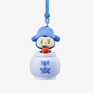 Labubu Night Light Peace - Série Let's Have Fun Together