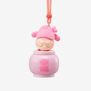 Labubu Night Light Happiness - Série Let's Have Fun Together