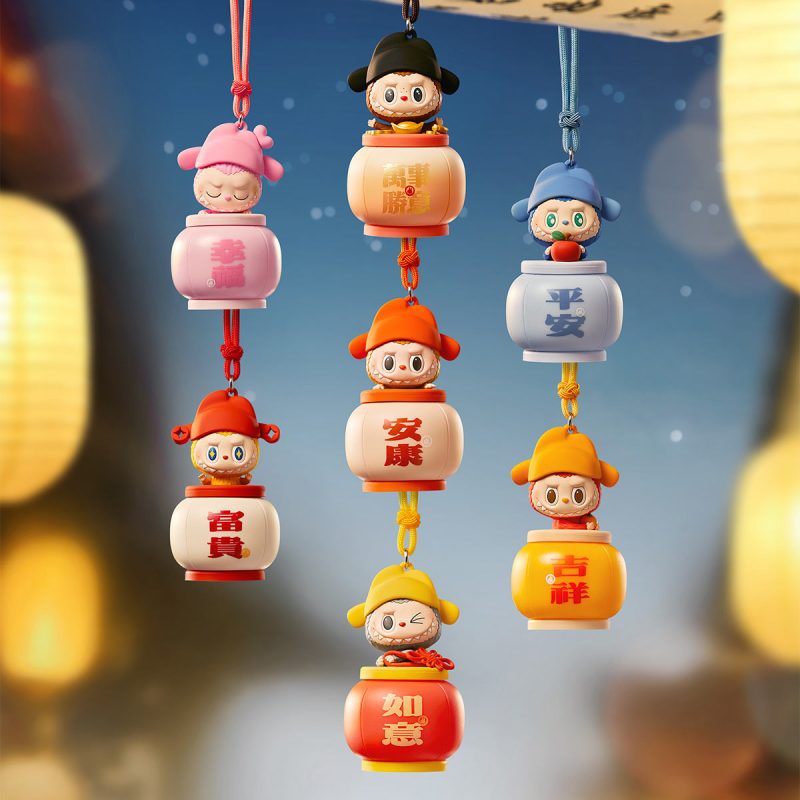 Labubu Night Light Satisfaction - Série Let's Have Fun Together - Image 2