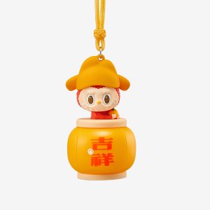 Labubu Night Light Good Luck - Série Let's Have Fun Together