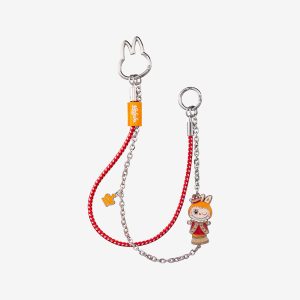 Pendentif Labubu Knight - Let’s Checkmate Series