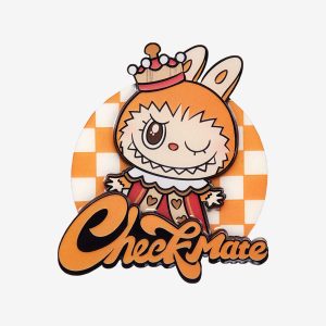 Aimant pour Frigo Labubu Queen - Série Let’s Checkmate