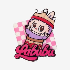 Aimant pour Frigo Labubu Bishop - Série Let’s Checkmate