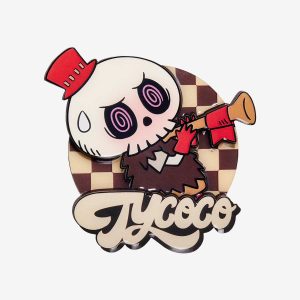 Aimant pour Frigo Labubu Pawn - Série Let’s Checkmate